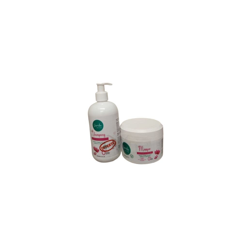 Verde Shampoing Fortifiant Et Stimulant 300 Ml+masque 300ML Gratuit