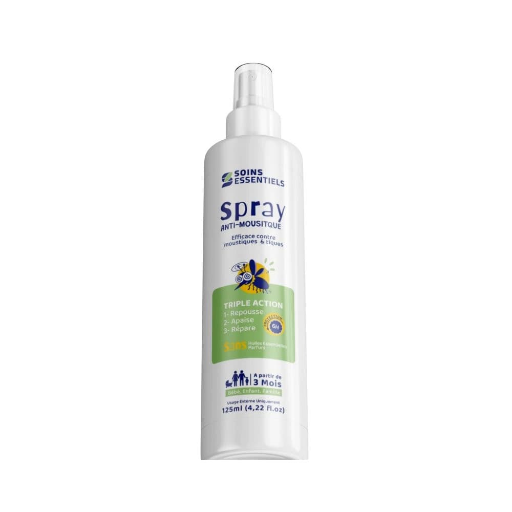 Soins Essentiels Spray Anti-moustique 125 ML