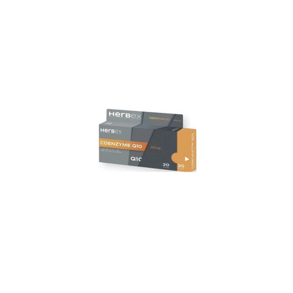 Herbex Coenzyme Q10 Bt/20 GEL
