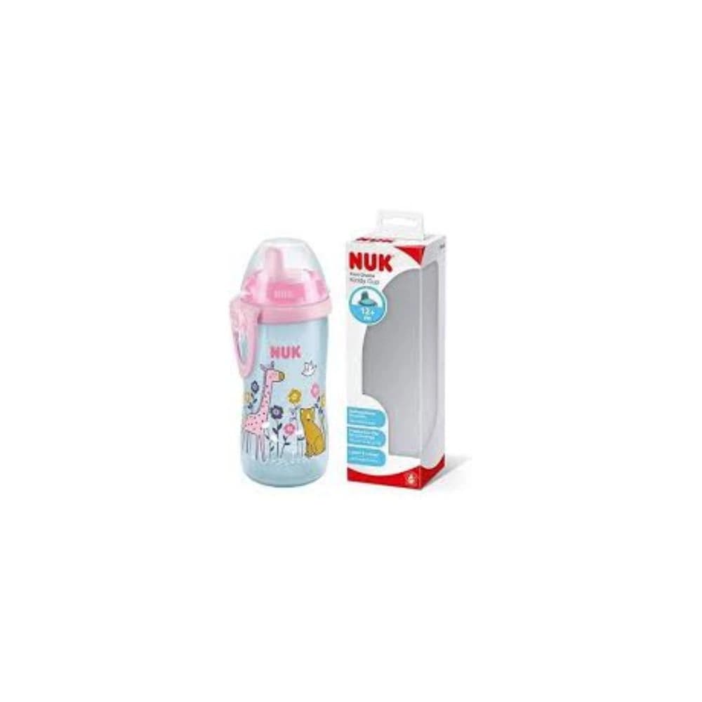Nuk First Choice Kiddy Cup 12 Mois+ 300ml Rose