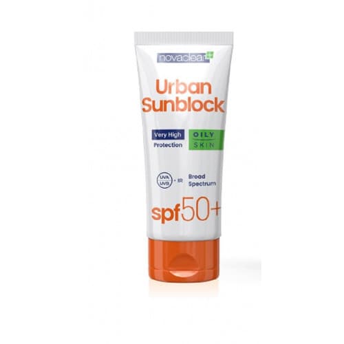 Novaclear Urban Sunblock Oily Skin Spf50+ 40ML