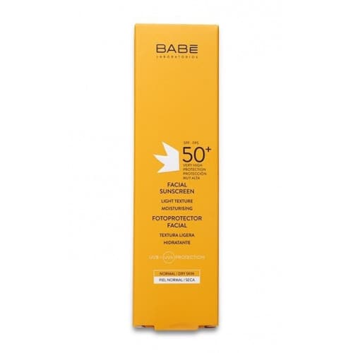 Babe Creme Solaire Spf50+ 50ML