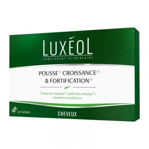 Luxeol Complement Alimentaire Pour Cheveux:...