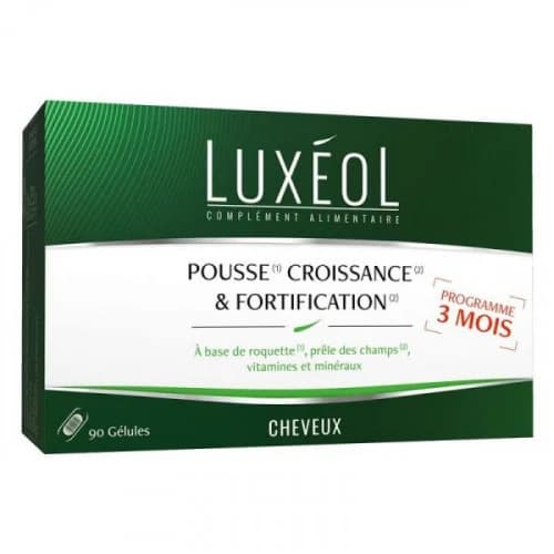 Luxeol Pousse, Croissance & Fortification...
