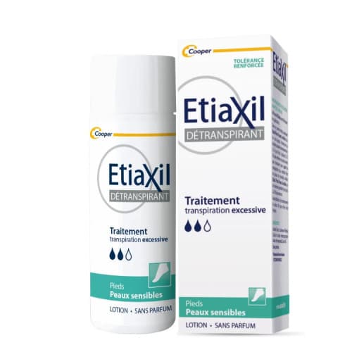 Etiaxil Detranspirant Lotion Pieds Peaux...