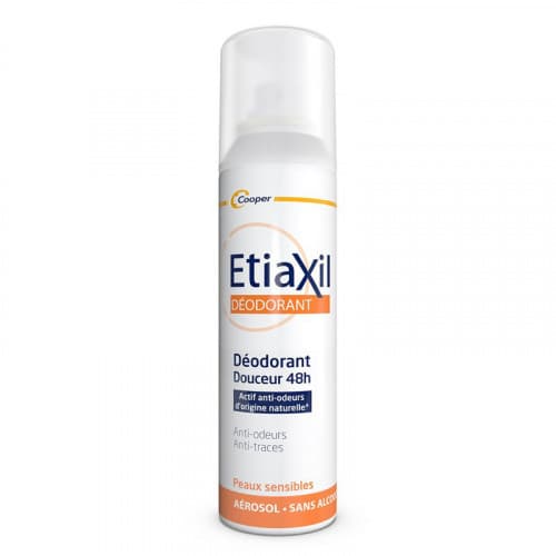 Etiaxil Aerosol Deodorant Douceur 48H...