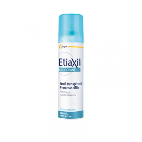 Etiaxil Aerosol Deodorant Anti Transpirant 48H...