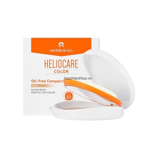 Heliocare Compact Spf50 Fond De Teint Oil Free...