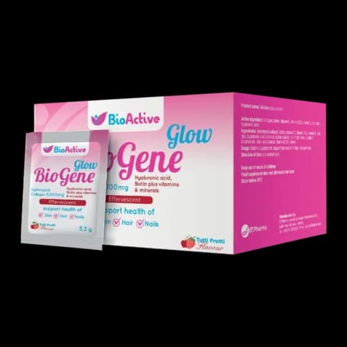 Biogene Glow Effervescent Cheveux Et Ongles 30...