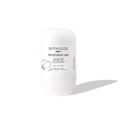 Byphasse Deodorant Roll On Anti Taches Fleur De...