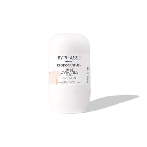Byphasse Deodorant Roll On Anti Taches Huile...