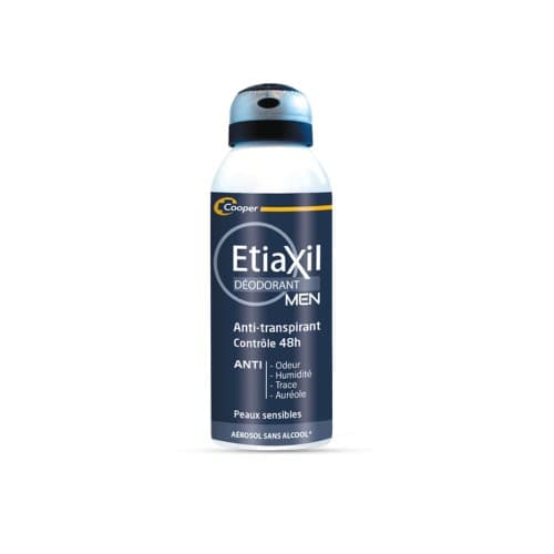 Etiaxil Cooper Deodorant Men Anti-transpirant...