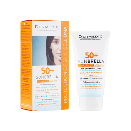 Dermedic Sunbrella Ecran Spf50+ Peaux Mixtes A...