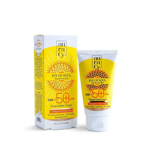 Auracy Joy Of Soul Ecran Solaire Teinte Beige...