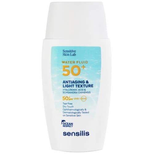 Sensilis Sensitive Skin Water Fluid Invisible...