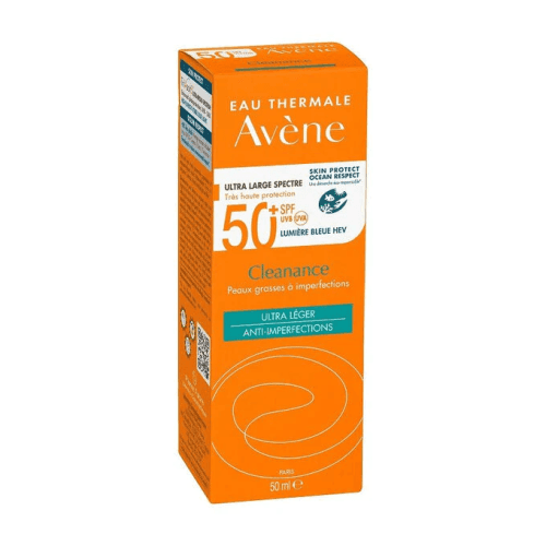 Avene Cleanance Solaire Spf50+ Ultra Leger Anti...