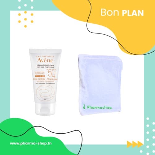 Avene Creme Minerale Haute Protection Spf50+...