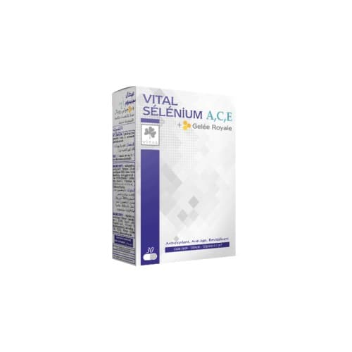 Vital Selenium Ace 30 Gelules