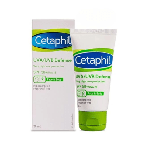 Cetaphil Ecran Uva/uvb Defense SPF 50+ 50ML