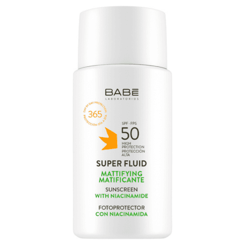 Babe Super Fluid Matifiant 50 SPF 50ML
