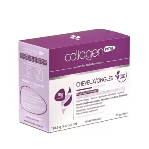 Clean Label Collagen Vital Cheveux Et Ongles 15...