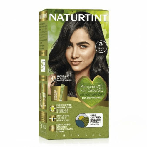 Naturtint Coloration Permanente 2N Chatin Noir...