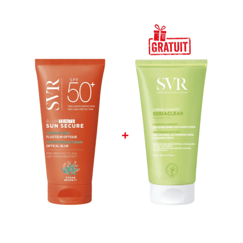 SVR Sun Secure Blur Teinte Spf50+...