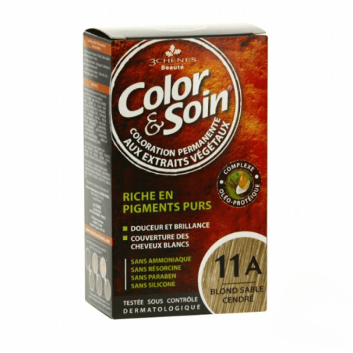 3 Chenes Color & Soin Coloration Blond Sable...