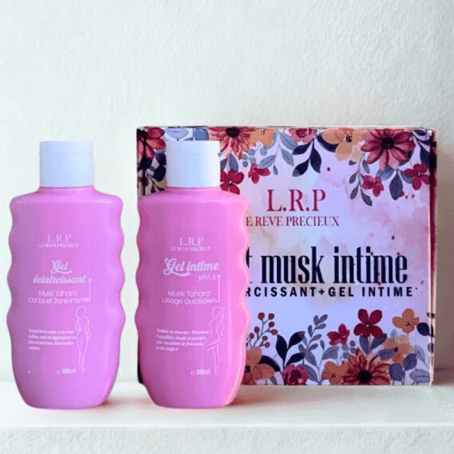 Le Reve Precieux Coffret Musk Intime Gel...