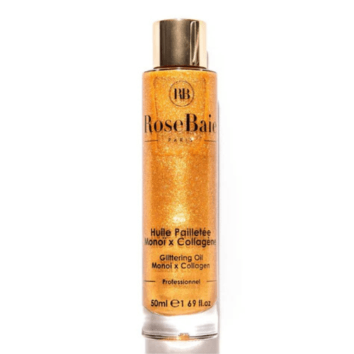 Rosebaie Huile Pailletee Monoi X Collagene 50ML