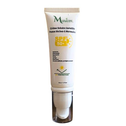 Maricos Creme Solaire Invisible Peaux Normales...