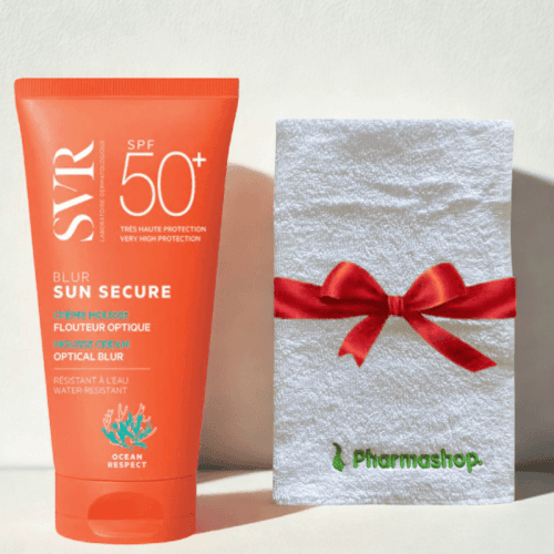 SVR Sun Secure Blur Spf50+ 50ML+SERVIETTE...