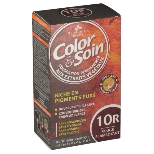3 Chenes Color & Soin Coloration Rouge...