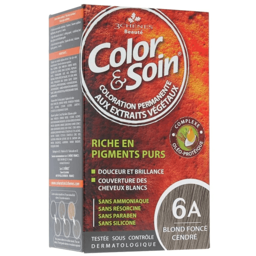 3 Chenes Color & Soin Coloration Blond Fonce...