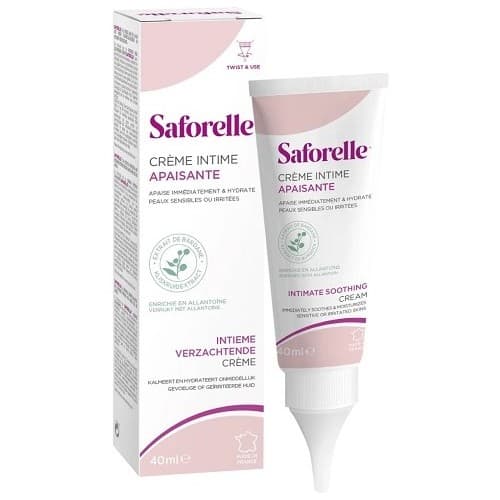Saforelle Creme Apaisante Peaux Sensibles Ou...