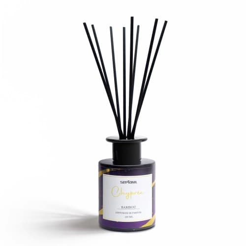 Septanil Diffuseur De Senteur En Bambou Chypree...