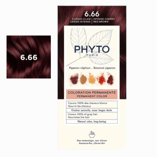Phyto Color Coloration Permanente Chatain Clair...