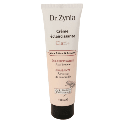 Dr Zynia Creme Eclaircissante Clari+ Zone...