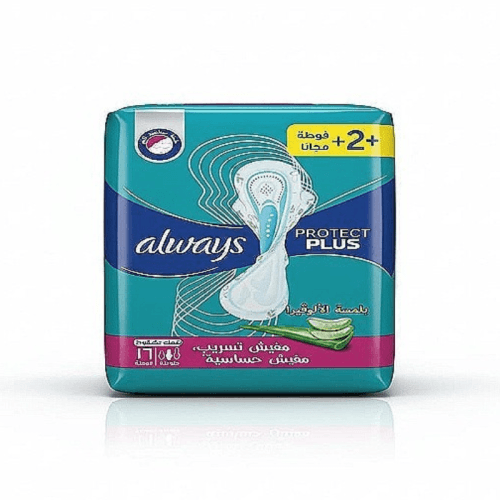 Always Protect Plus Maxi Long 16 Pads