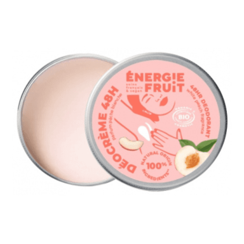 Energie Fruit Deo Creme 48H Parfum Peche...