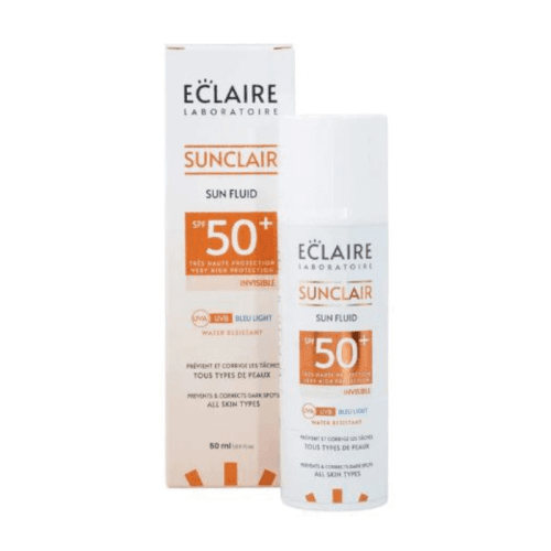 Eclaire Sunclar Ecran Fluide Invisible Anti...
