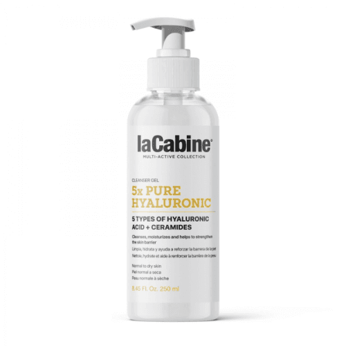 La Cabine GEL Nettoyant A Lacide Hyaluronique...