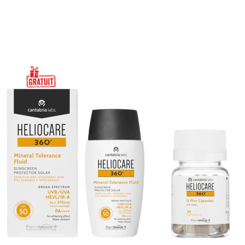 Heliocare 360° D Plus 30 Capsules+360° Mineral...