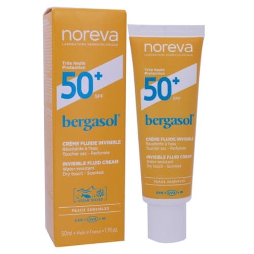 Noreva Bergasol Creme Fluid Inv Spf50 50 ML