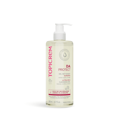 Topicrem Da Protect GEL Nettoyant Surgras 500ML
