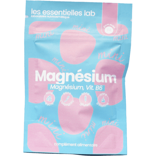 Les Essentielles Lab Magnesium+vit B6 14 Gummies