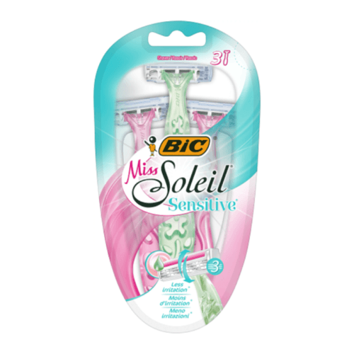 Bic Miss Soleil Sensitive 3 Lames Couleurs...