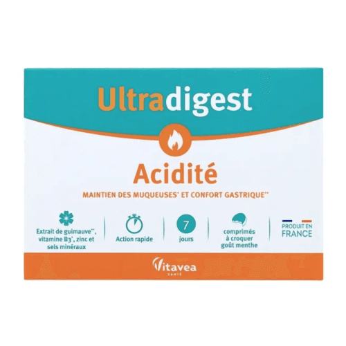 Vitavea Sante Ultradigest Acidite 14 Comprimes