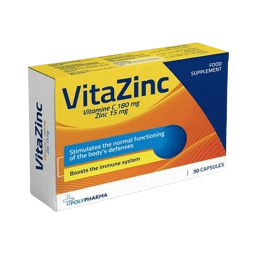 Polypharma Vitazinc 30 Capsules