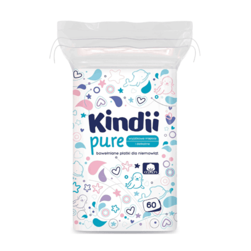 Cleanic Kindii Cotons Rectangulaires Pour Bebe...